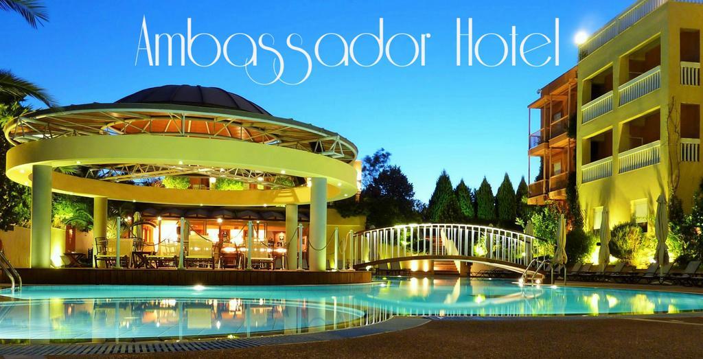 Ambassador Hotel Thessaloniki Plajári Kültér fotó