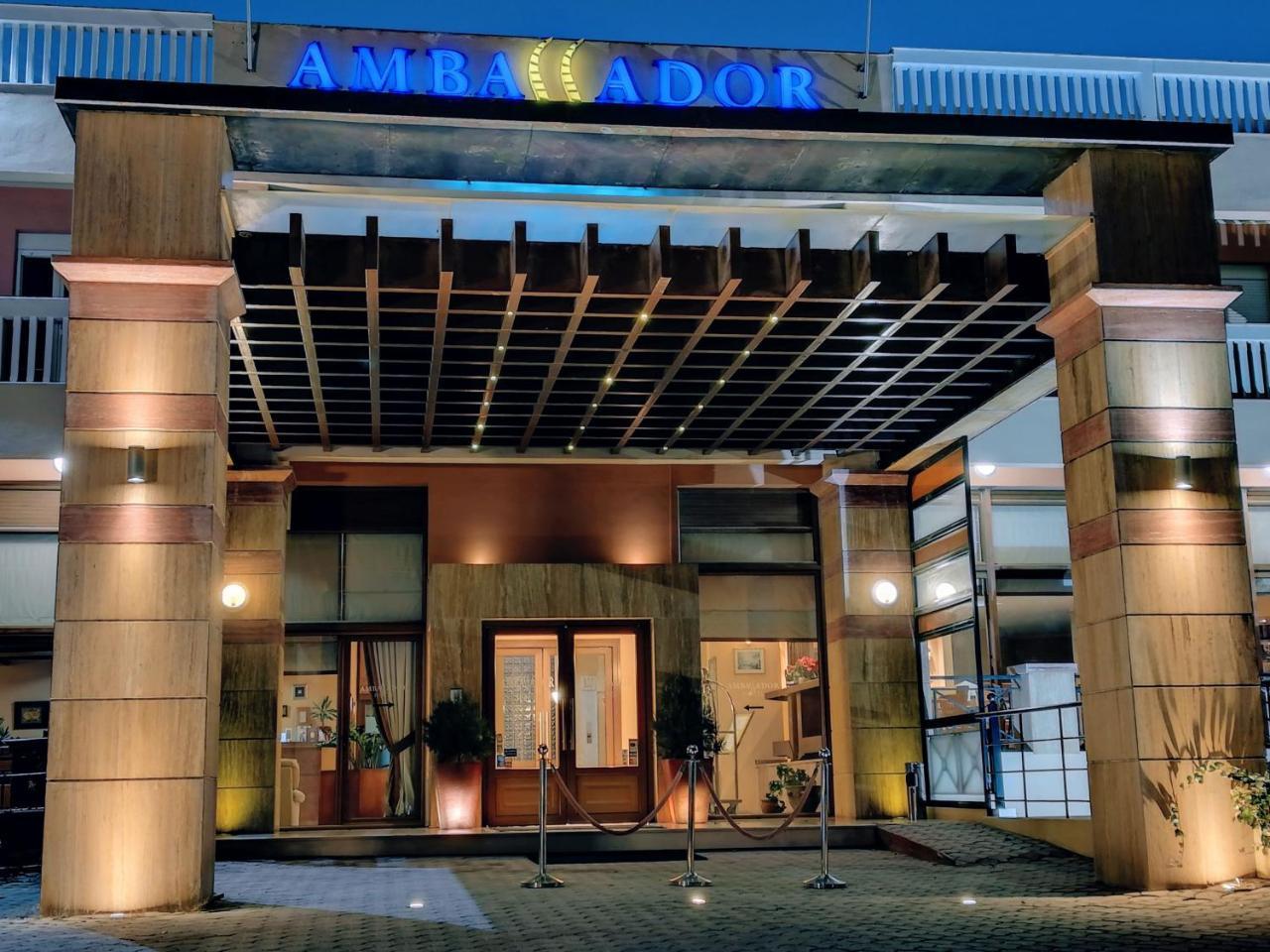 Ambassador Hotel Thessaloniki Plajári Kültér fotó